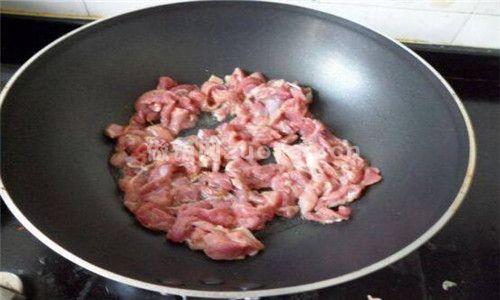 腌羊肉片的做法