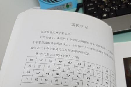孟氏家谱与孟氏宗谱区别