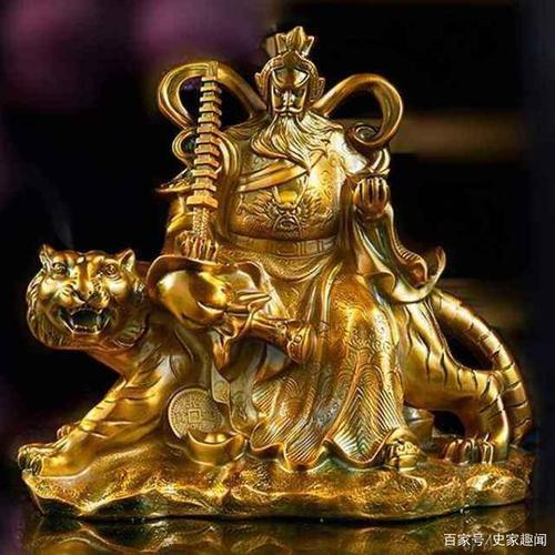 给财神爷烧金银的寓意