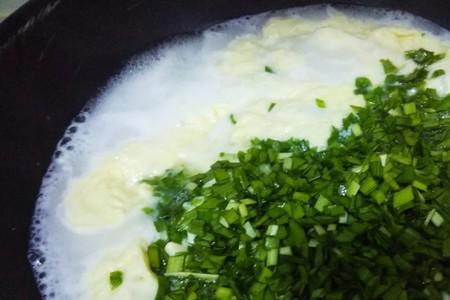韭菜烧汤做法