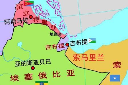 非洲临近国家
