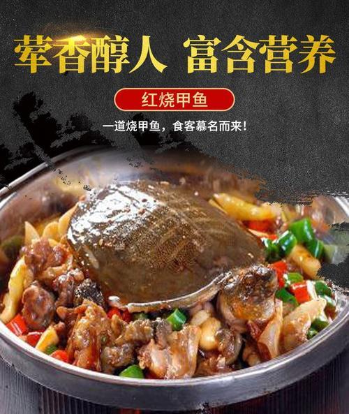 刘姐麻辣甲鱼做法配料