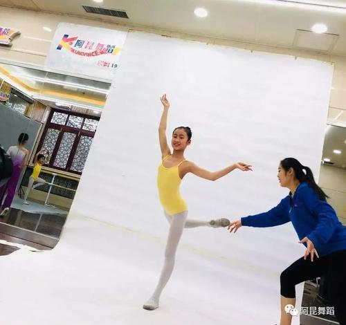 温以凡学的是什么舞蹈