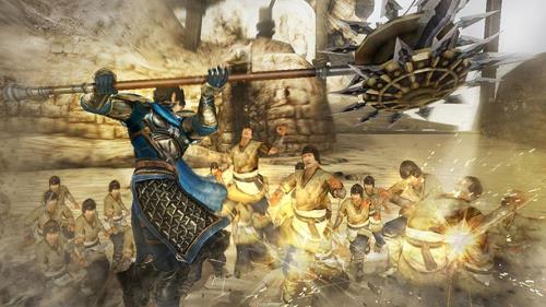 真三国无双7帝国和猛将传区别