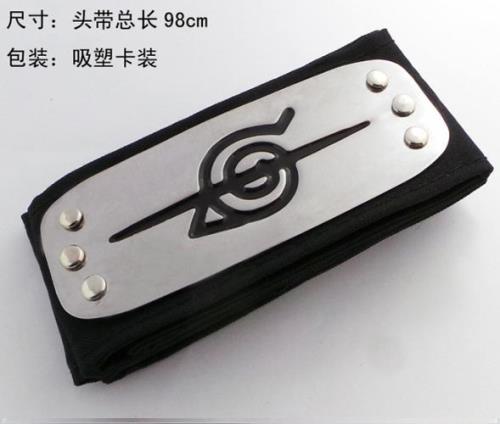忍者联军护额为什么是忍字
