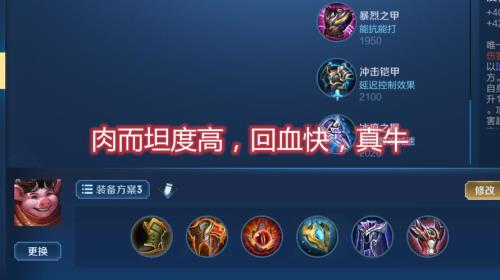 猪八戒形昭之鉴出装