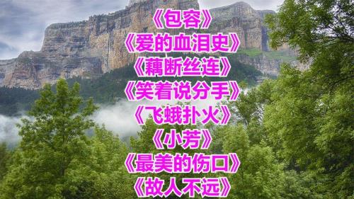 歌曲爱的血泪史原唱