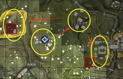 永劫无间任务点坐标