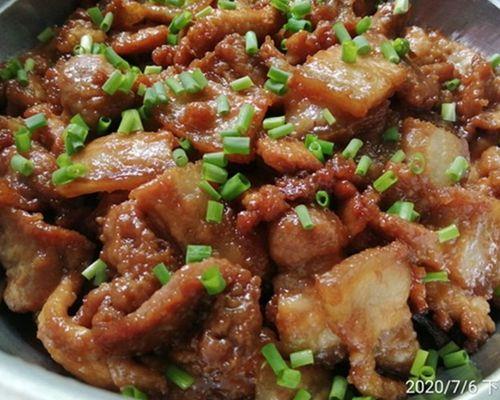 蒸猪肉的10种做法