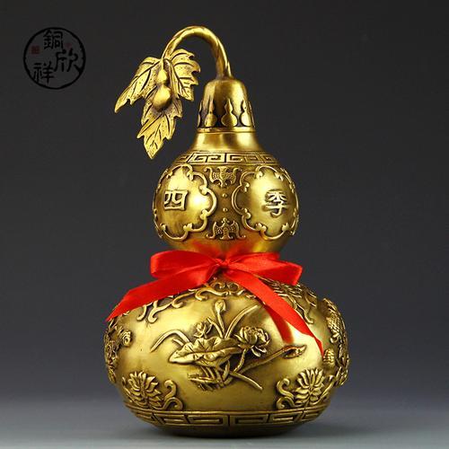 天然葫芦怎样摆放