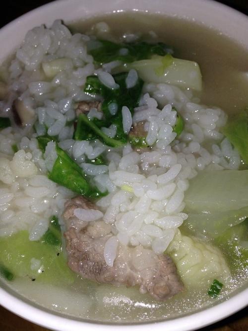 泡饭的原理