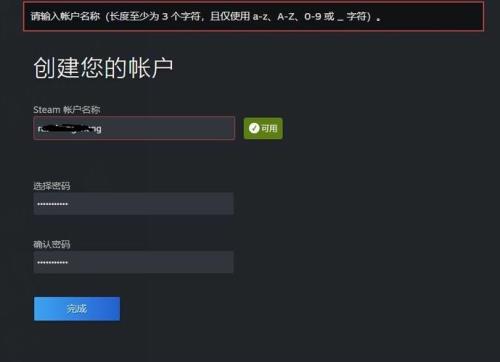 steam的电子邮件地址怎么填
