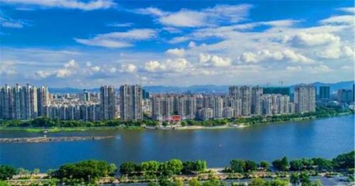 揭阳城市排名