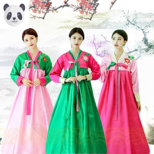 请问韩服的构成和特点是什么