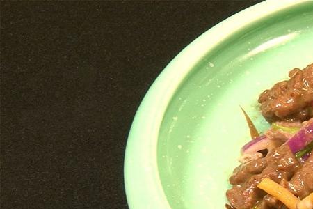 牛肉怎样腌制才嫩粤菜