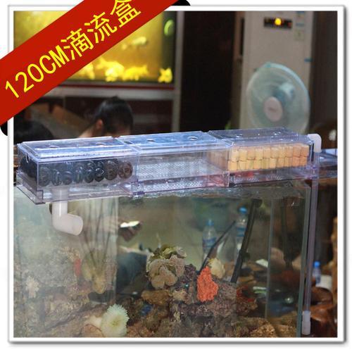 带盖的鱼缸怎么加滤盒