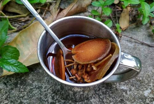化州橘红茶的做法
