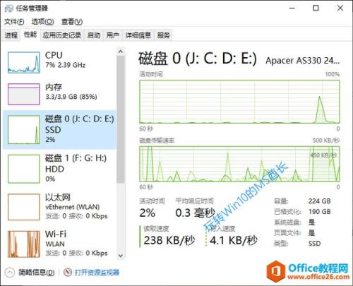 磁盘模式怎么看