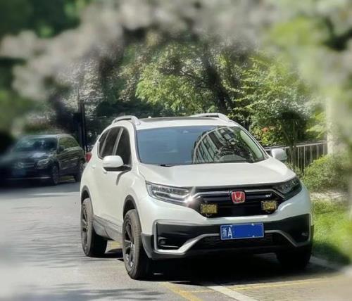 新款crv离地间隙