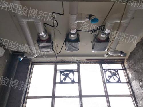 卫生间有新风系统怎么装止逆阀