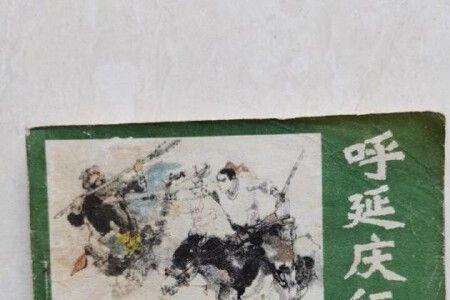 呼延庆征西评书