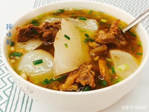 牛肉鲜汤的做法