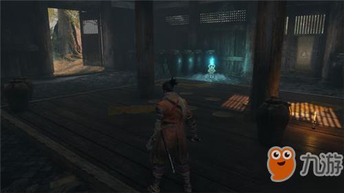 只狼新手教程第一关结束去哪