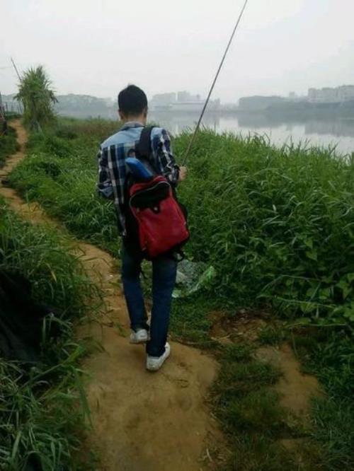 去钓鱼过去式