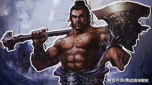 许褚可以和徐晃配吗