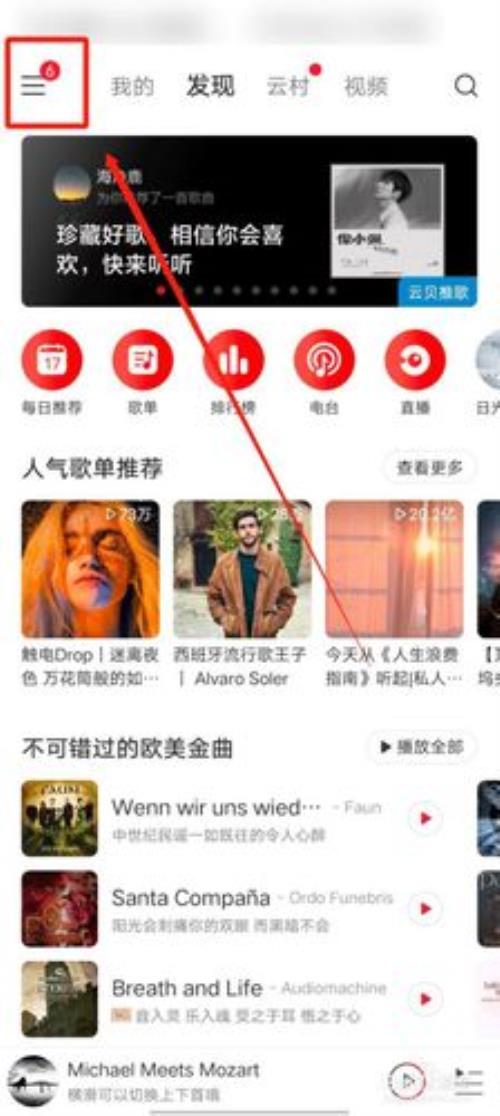 网易云音乐怎么只要伴奏