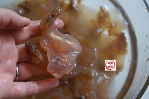 买海蜇时褐色的水是什么