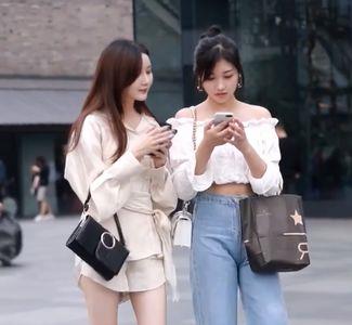 女生说腿短怎么回