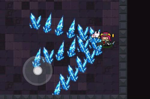 元气骑士怎么植物是冰盾