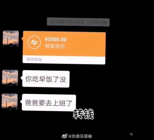 亲爸什么意思