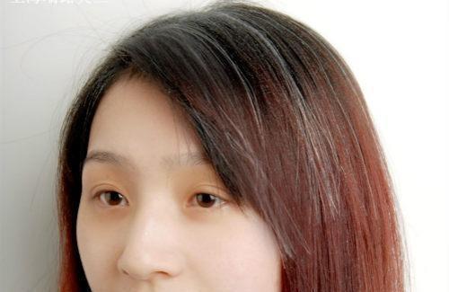 为什么没头发显得老