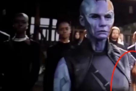 复联4葬礼上的小男孩是谁