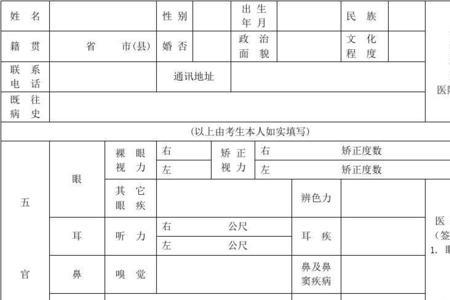 研究生入学体检会刷人吗