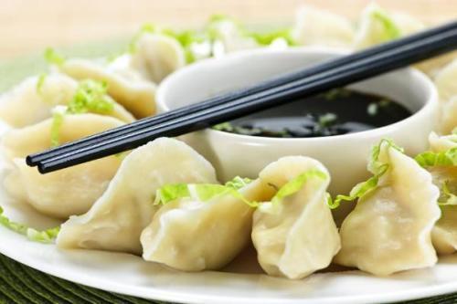 水饺的谐音