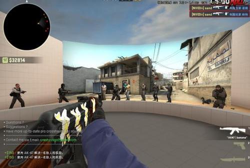 csgo准星扩散怎么缩小