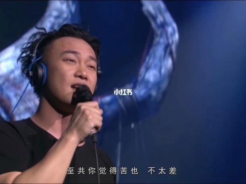 求解释陈奕迅苦瓜的含义