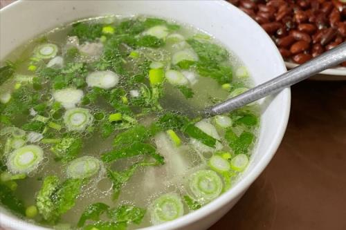 夏天烧汤能放青花椒吗