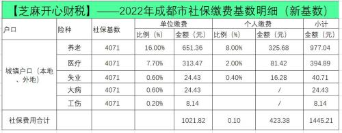 今年交的是2022年的社保吗