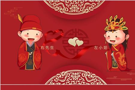 婚礼邀请函电子版能修改吗