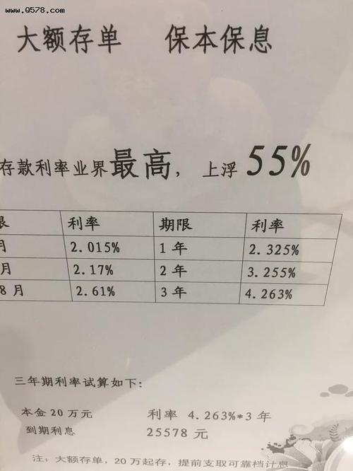 建设银行30万定期一年利息多少