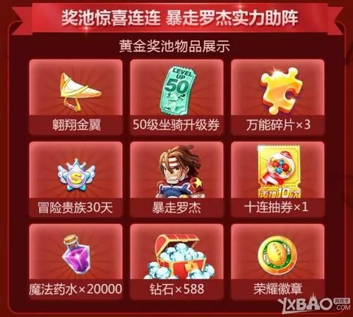 天天酷跑为什么黄金奖池消失了