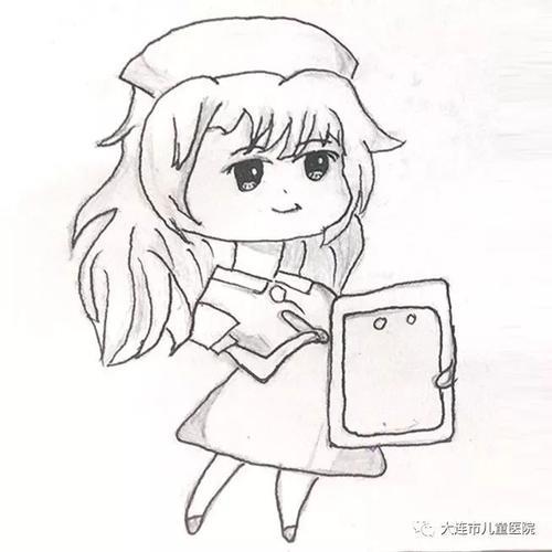 医学校简笔画