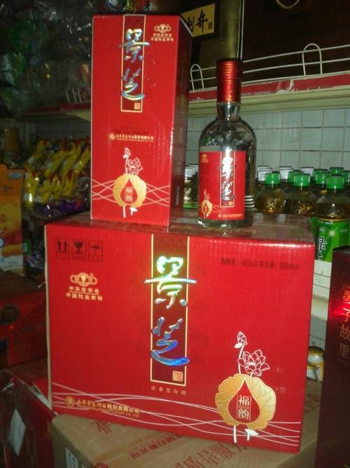 五彩景芝38浓香型多少钱一箱