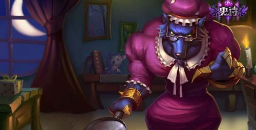 狼人大招为什么跳过头