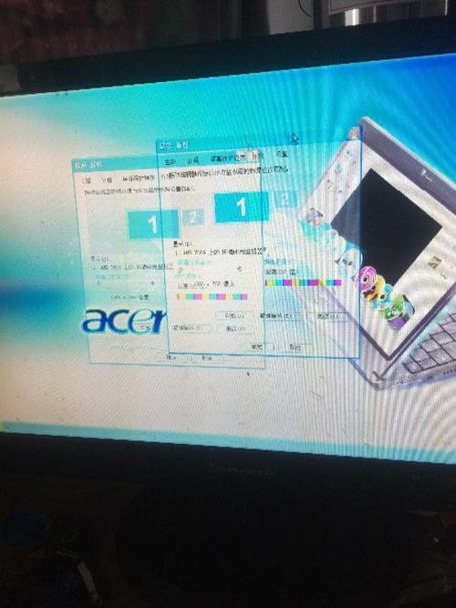电脑屏幕显示横影条为什么