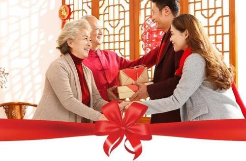 第一次见客户可以送一箱酒吗